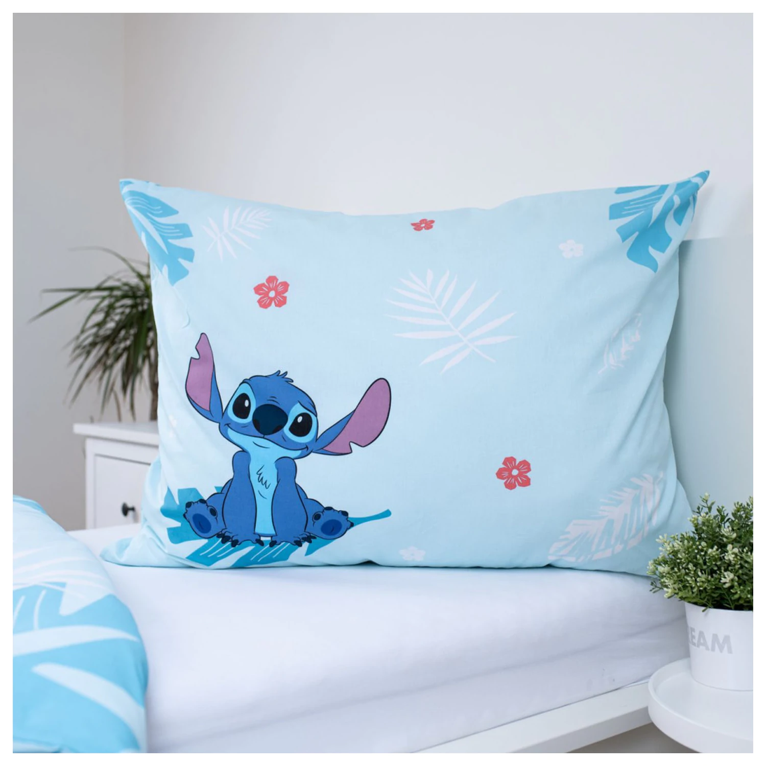 Disney Stitch plava navlaka za poplun fotografija proizvoda