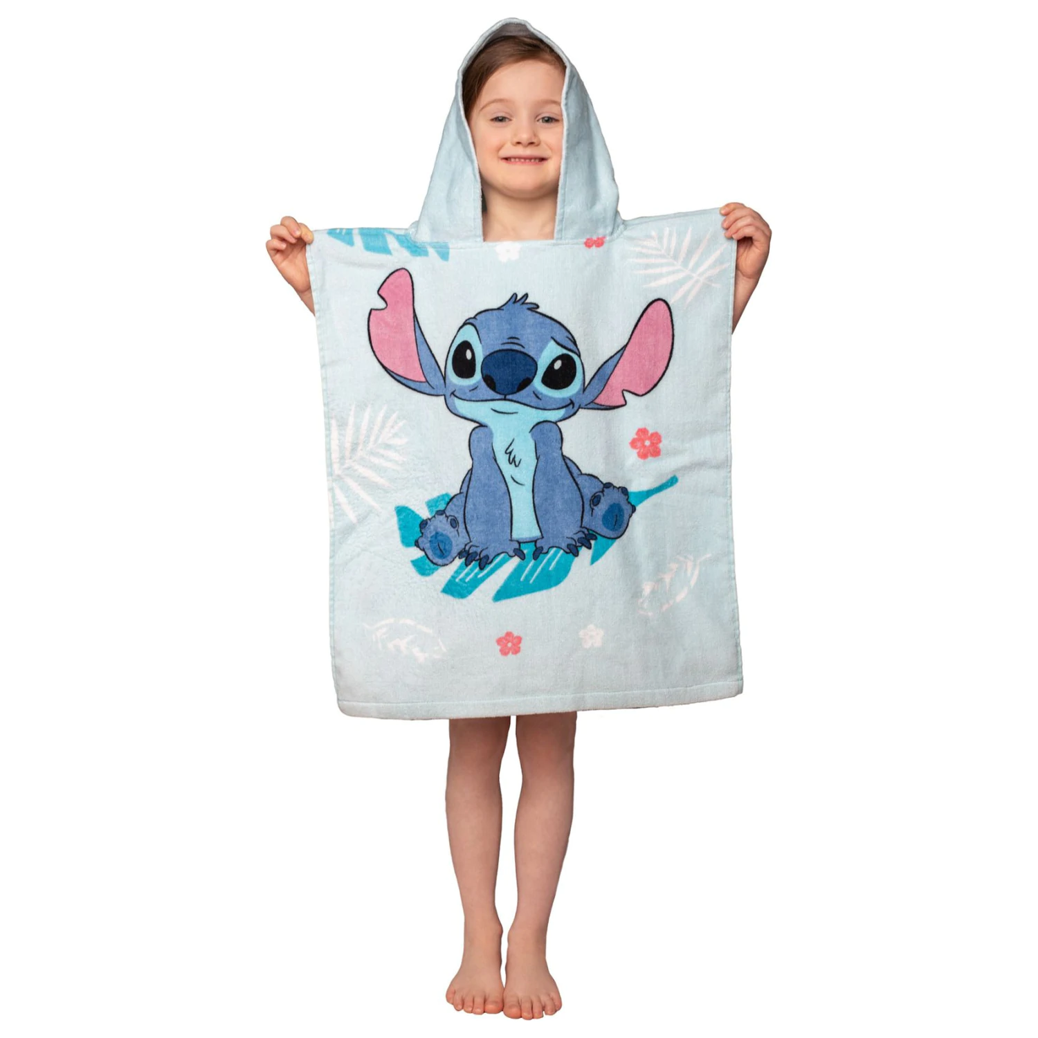 Disney Stitch Plavi pončo ručnik za plažu fotografija proizvoda
