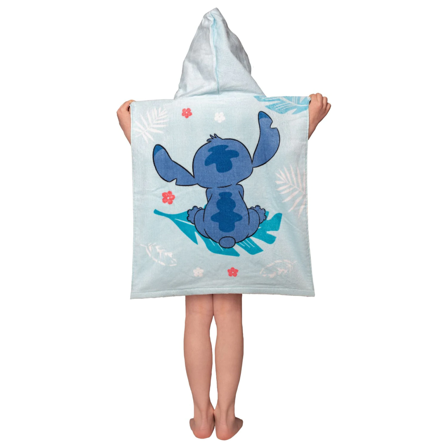 Disney Stitch Plavi pončo ručnik za plažu fotografija proizvoda