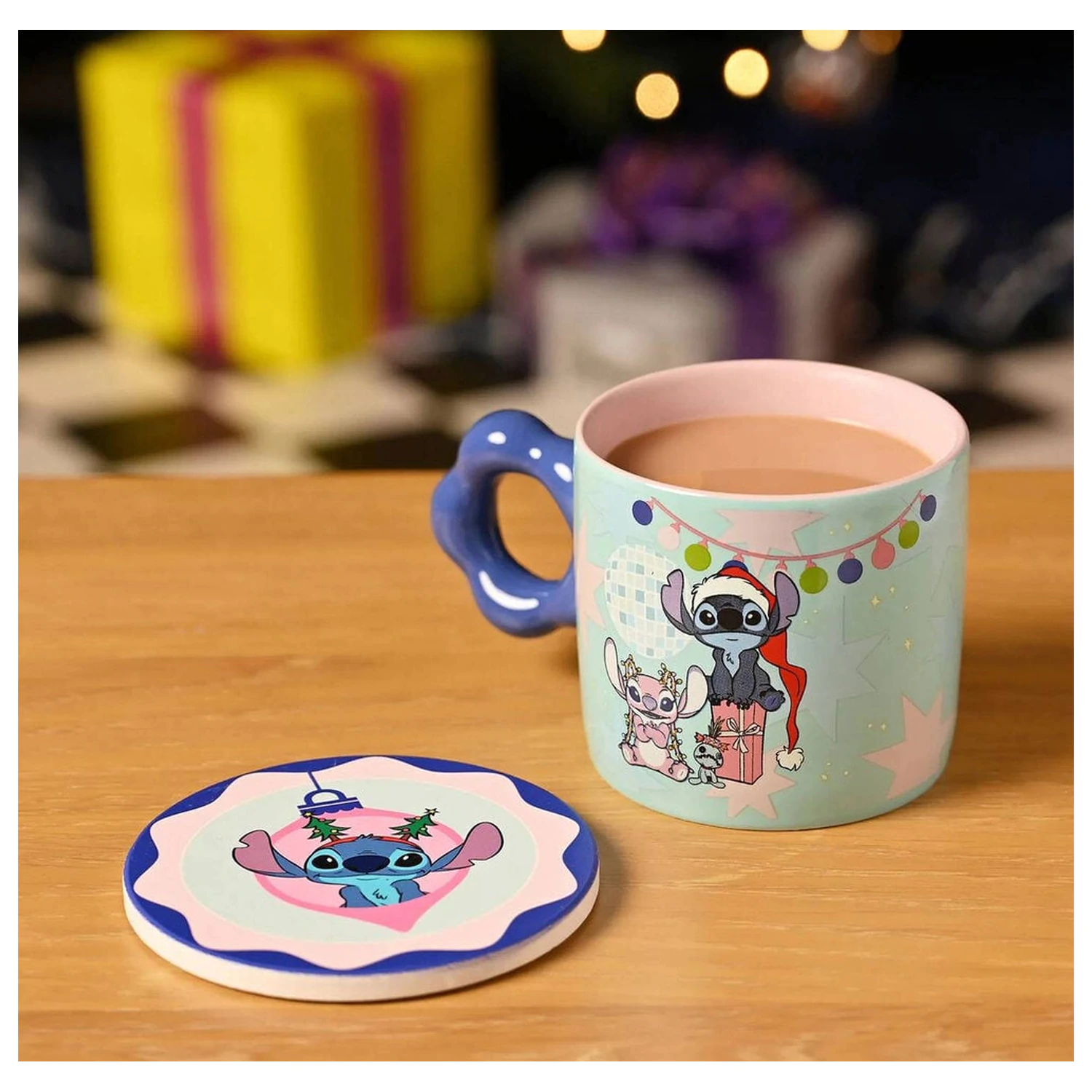 Disney Stitch Šalica i podmetač set 250 ml fotografija proizvoda