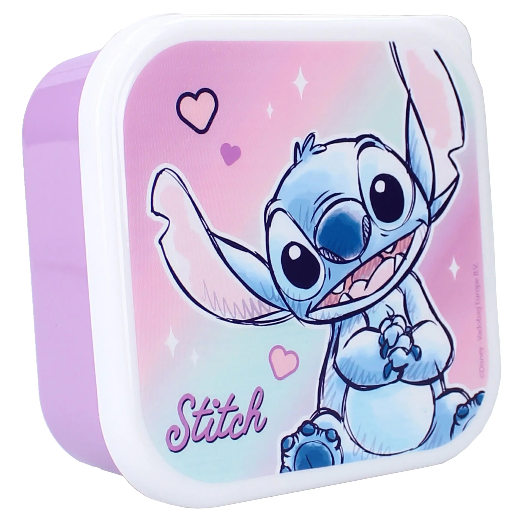 Disney Stitch Bon Appetit! Kutija za grickalice (3u1) fotografija proizvoda