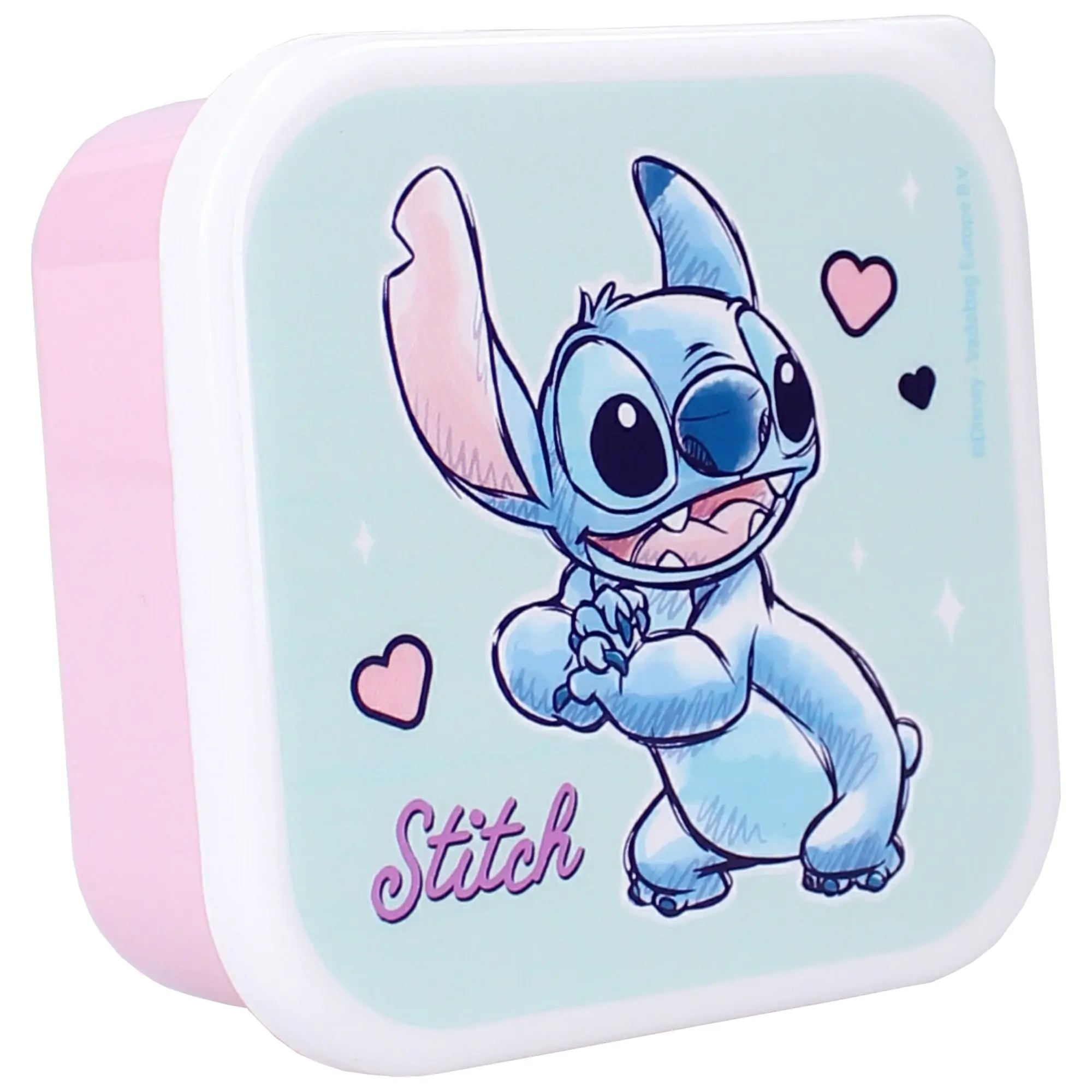 Disney Stitch Bon Appetit! Kutija za grickalice (3u1) fotografija proizvoda