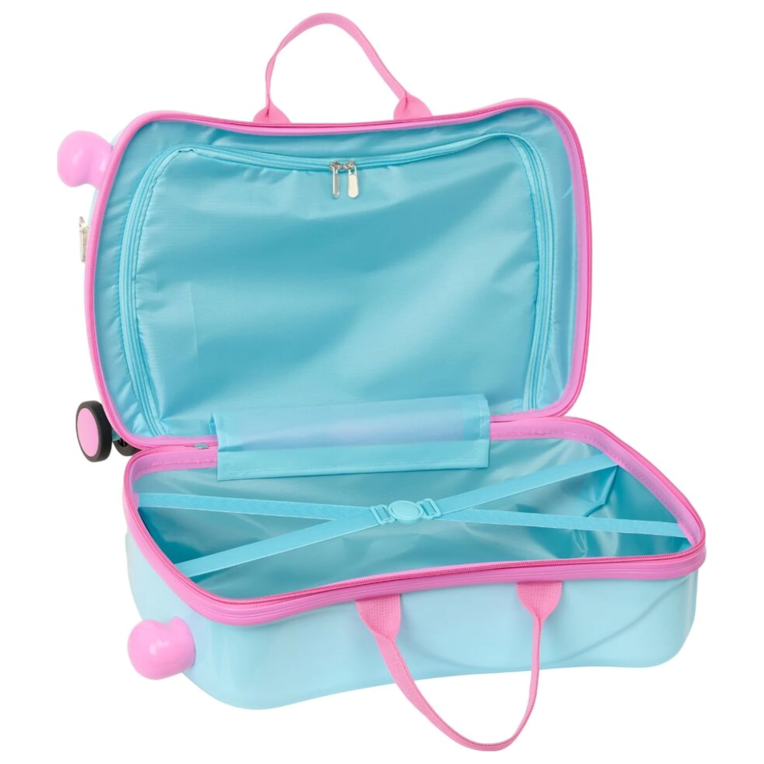 Disney Stitch Bright ABS putni kovčeg na kotačima 44cm fotografija proizvoda