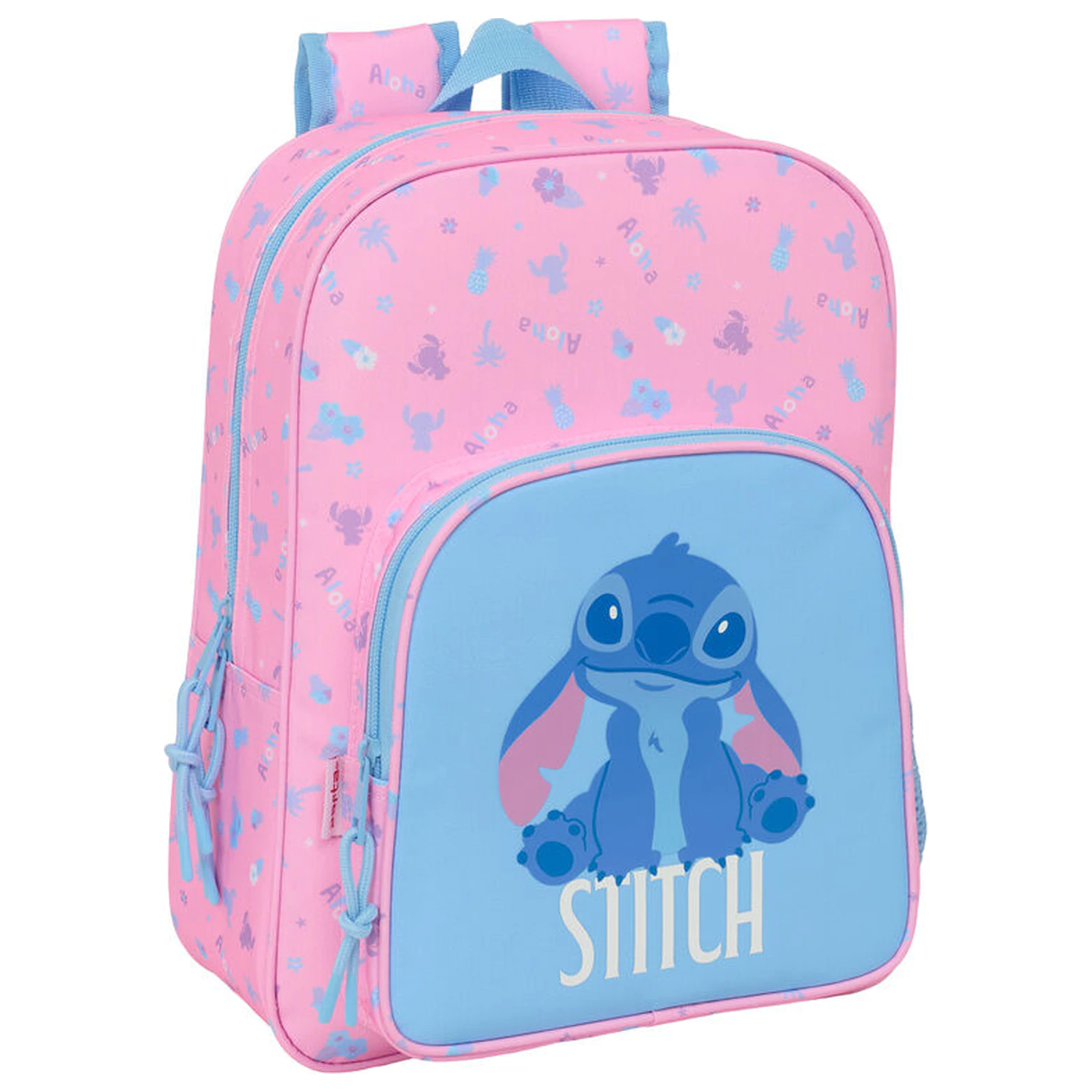 Disney Stitch Bright prilagodljiv ruksak 34 cm fotografija proizvoda