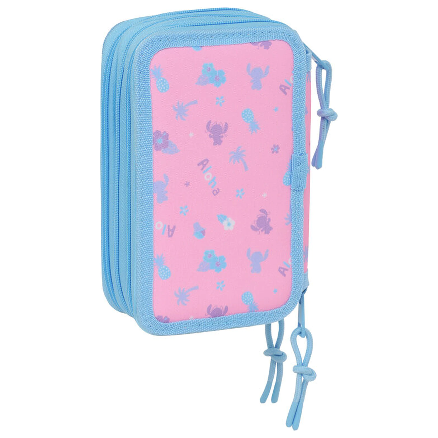 Disney Stitch Bright trostruka pernica 37 kom fotografija proizvoda