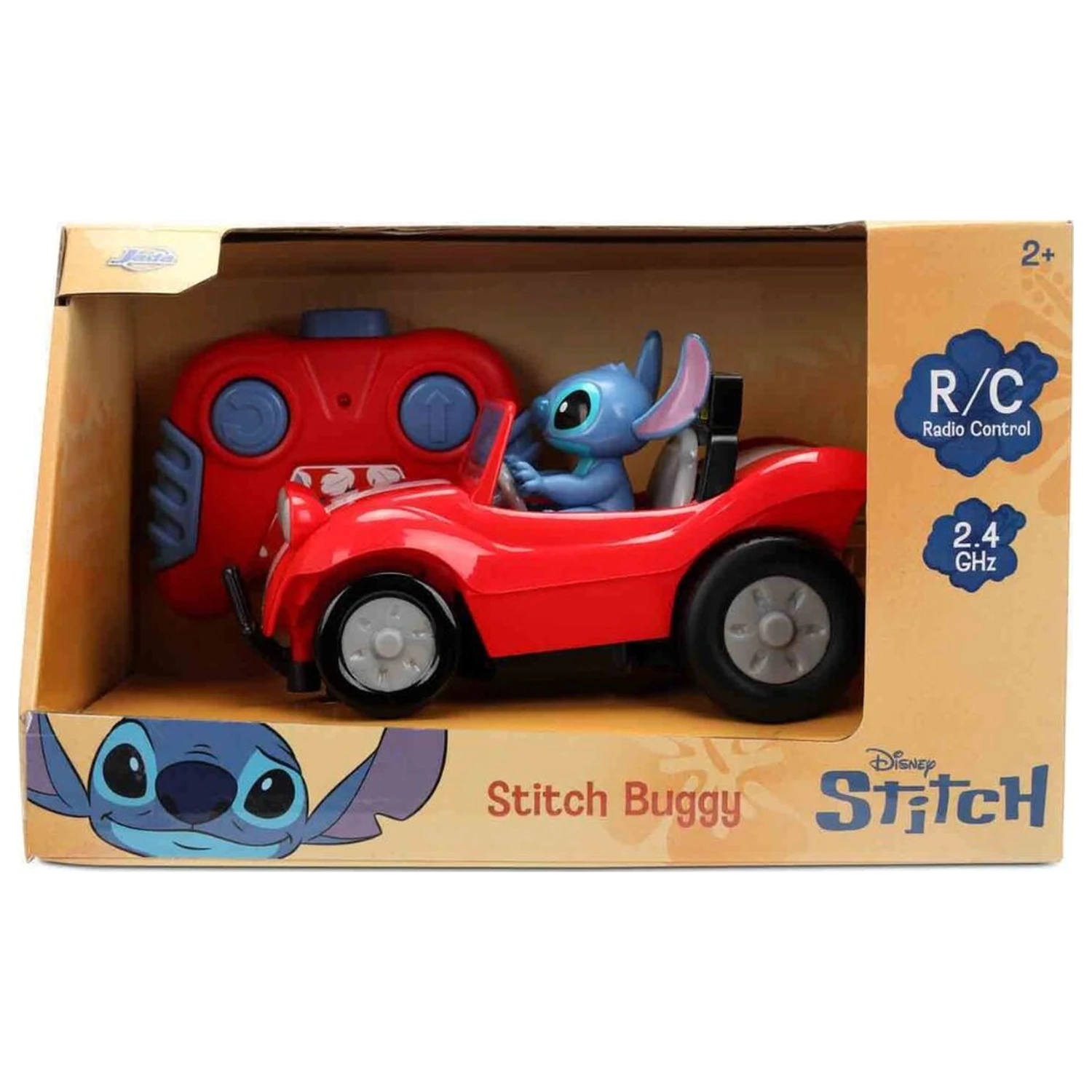 Disney Stitch Buggy vozilo na radio kontrolu fotografija proizvoda