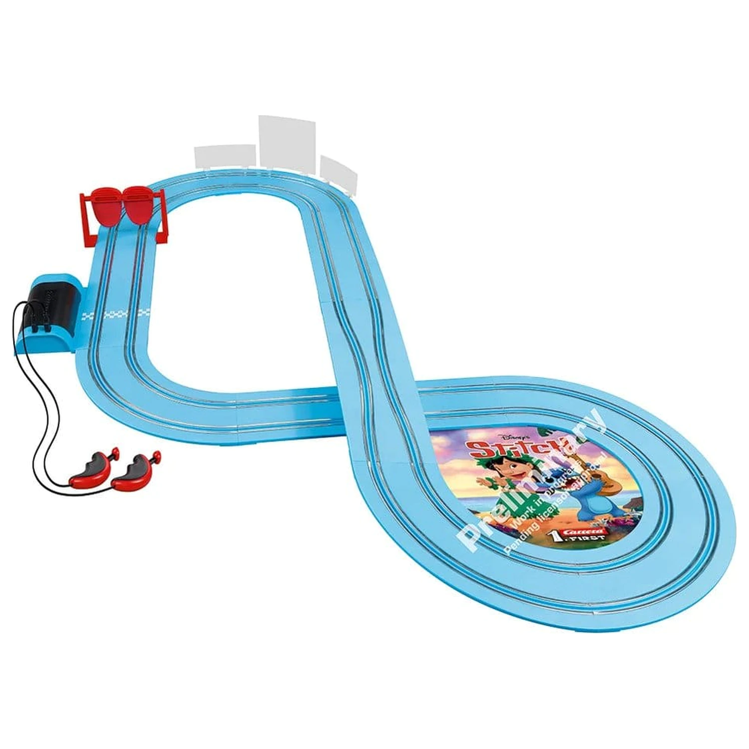 Disney Stitch Carrera First trkaća staza set Disney Stitch 2,9 inča fotografija proizvoda