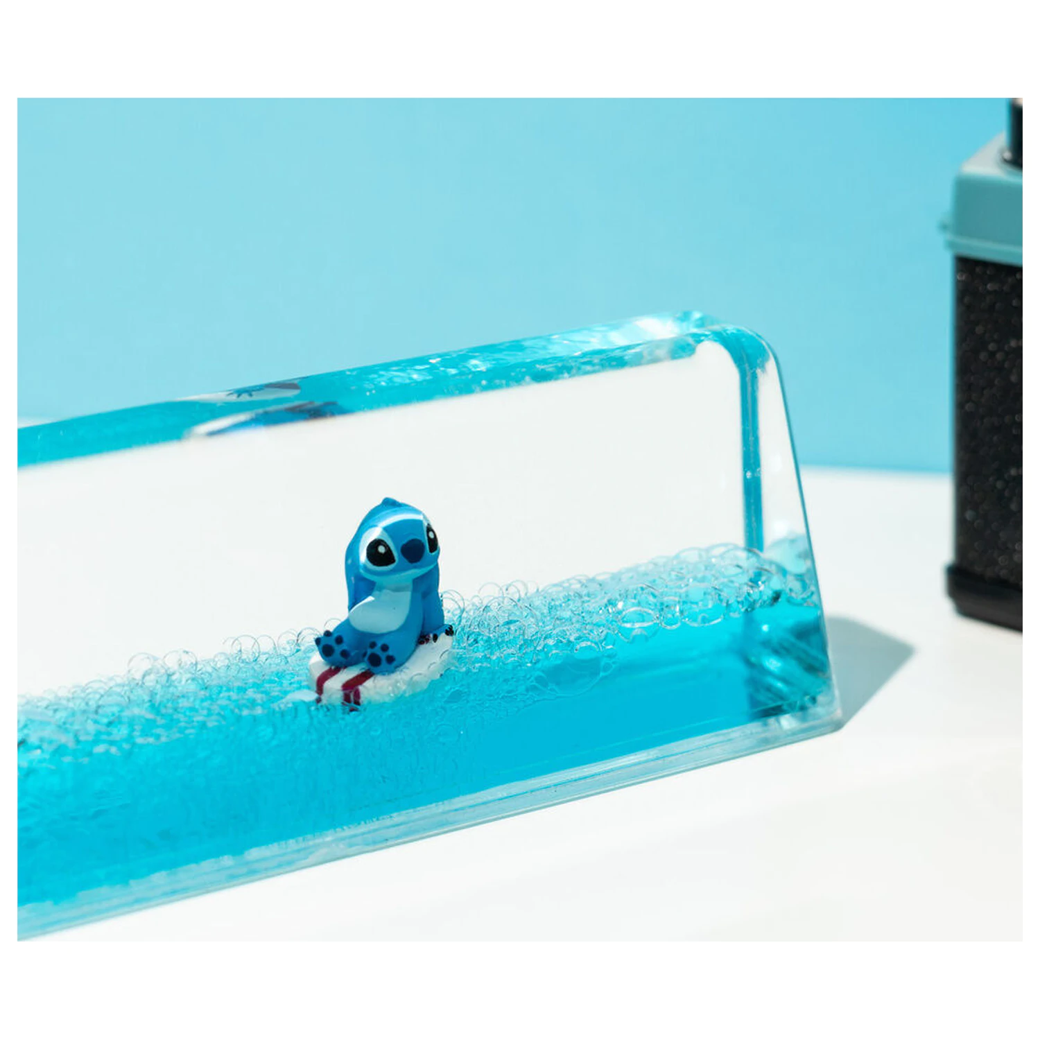 Disney Stitch set olovaka, kemijske olovke i akrilnog stalka fotografija proizvoda