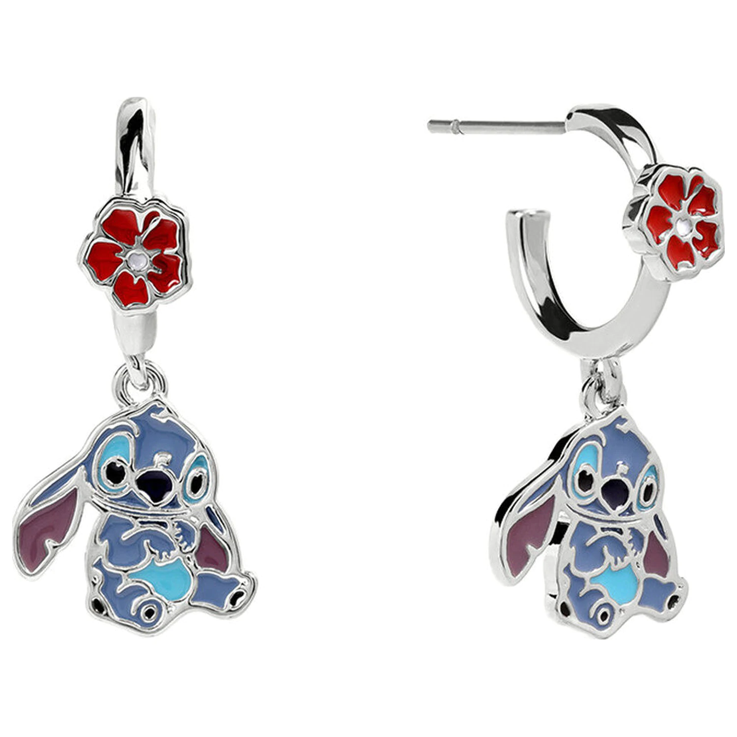 Disney Stitch privjesne naušnice fotografija proizvoda