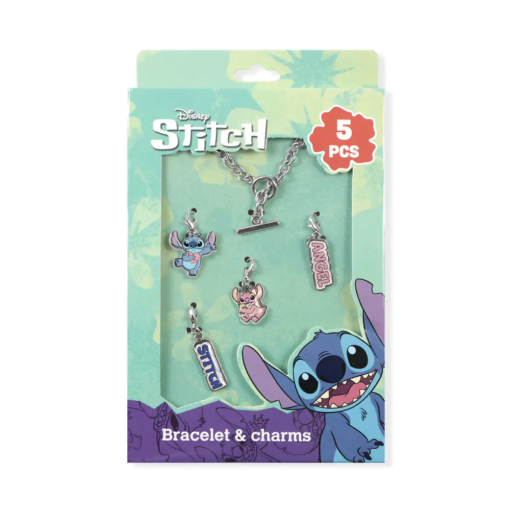 Disney Stitch narukvica s privjescima fotografija proizvoda