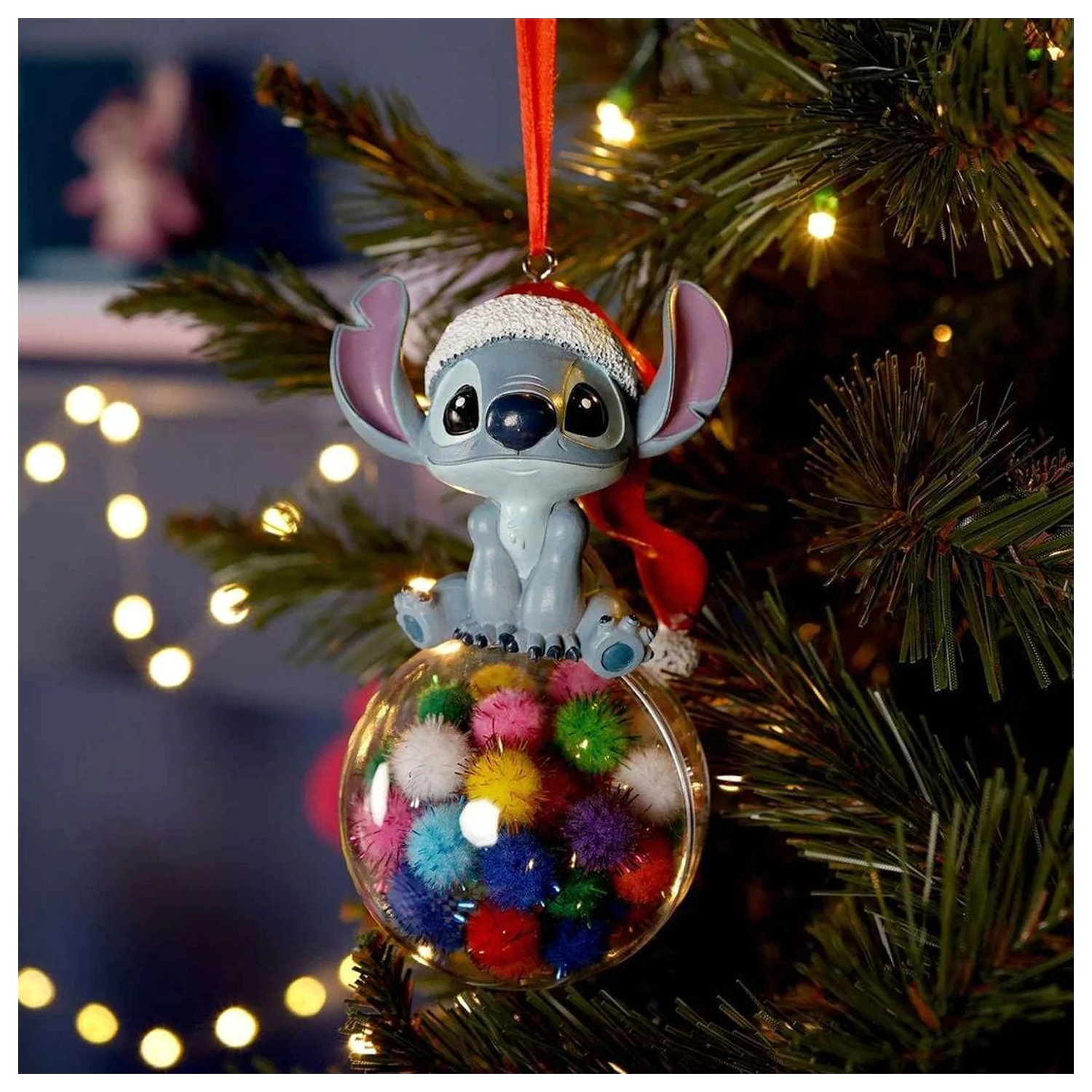 Disney Stitch Božićni viseći ukras fotografija proizvoda