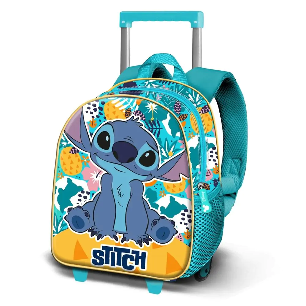 Disney Stitch Colors 3D ruksak na kotačima 34cm fotografija proizvoda