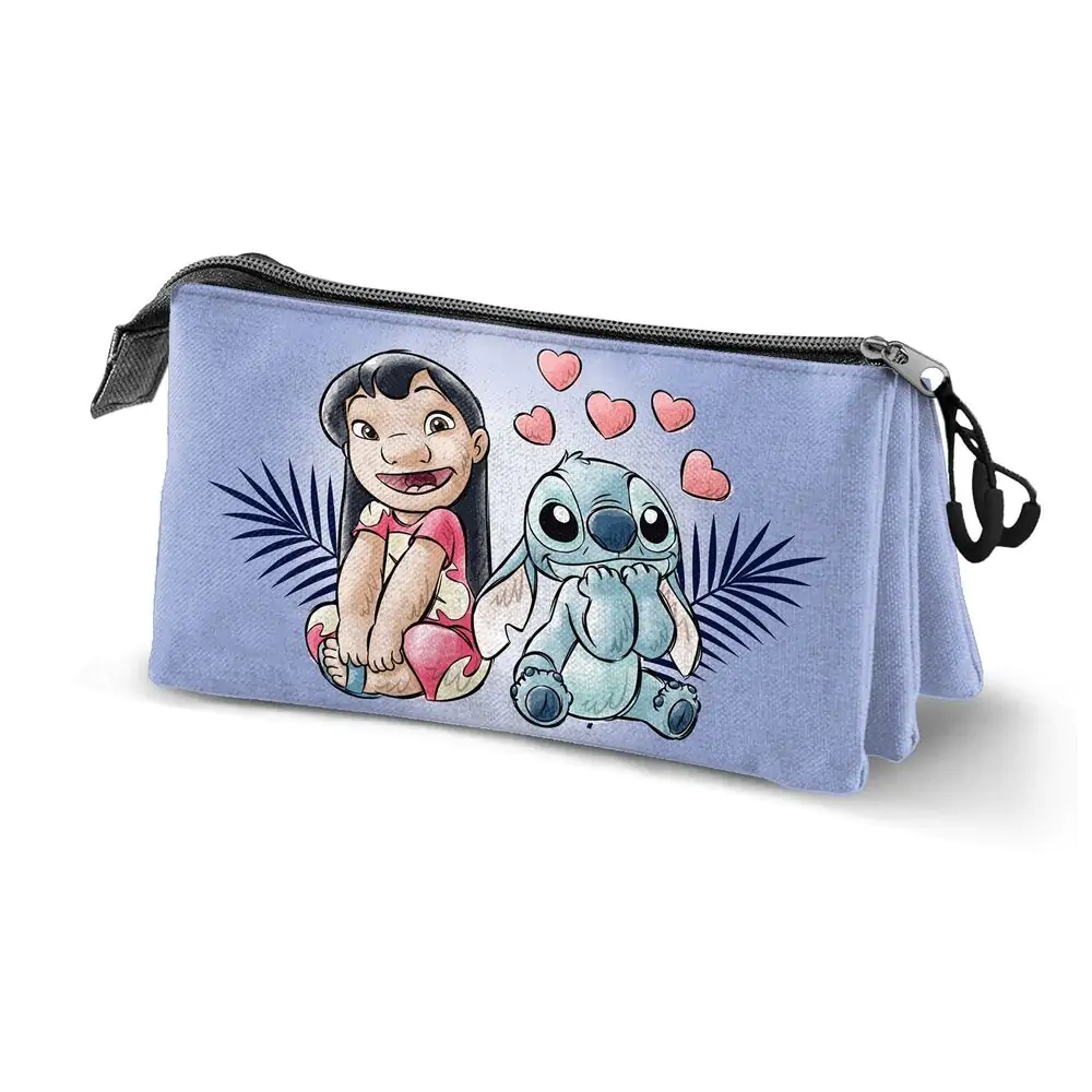 Disney Stitch Couple trostruka pernica fotografija proizvoda