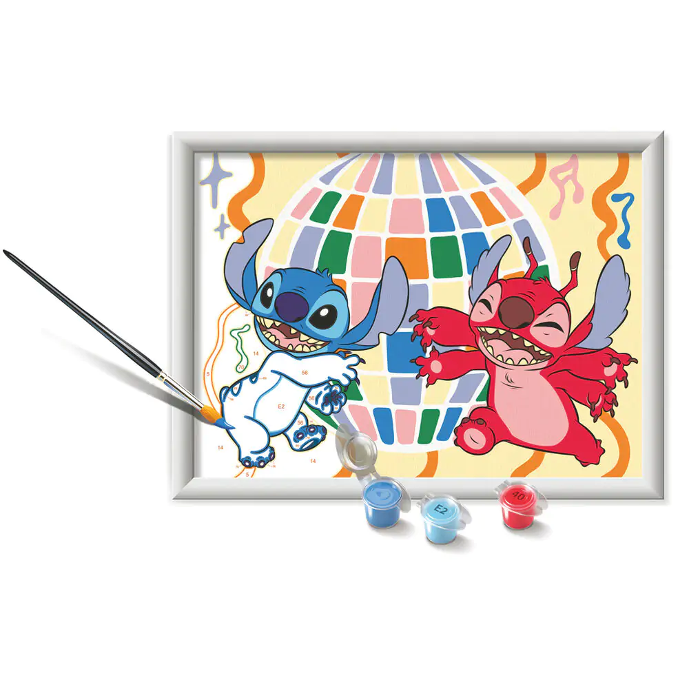 Disney Stitch CreArt set za slikanje fotografija proizvoda