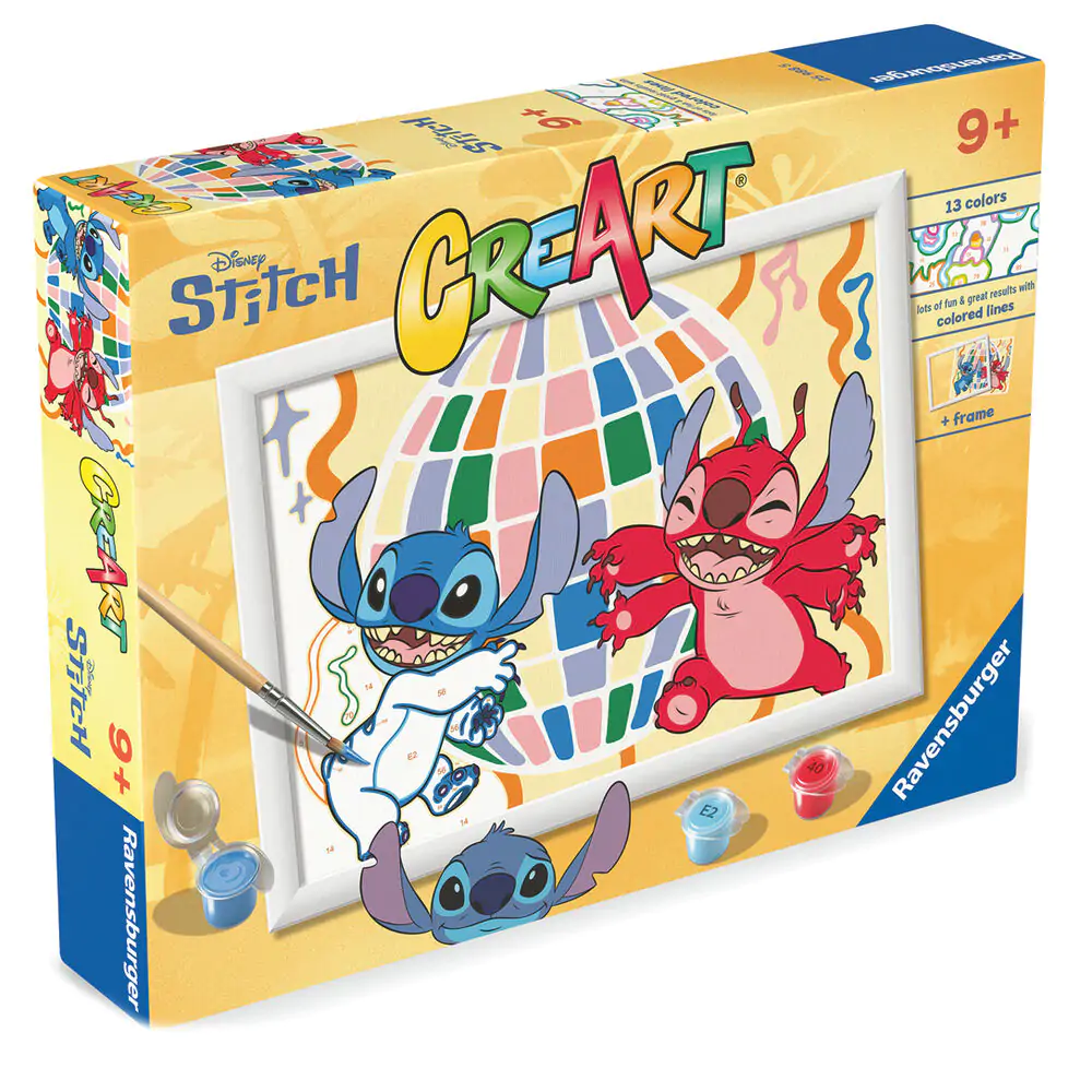 Disney Stitch CreArt set za slikanje fotografija proizvoda