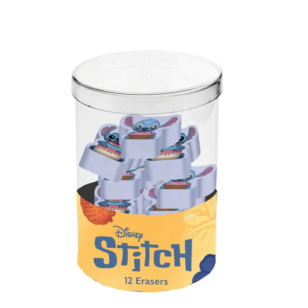 Disney Stitch kocka 12 gumica fotografija proizvoda