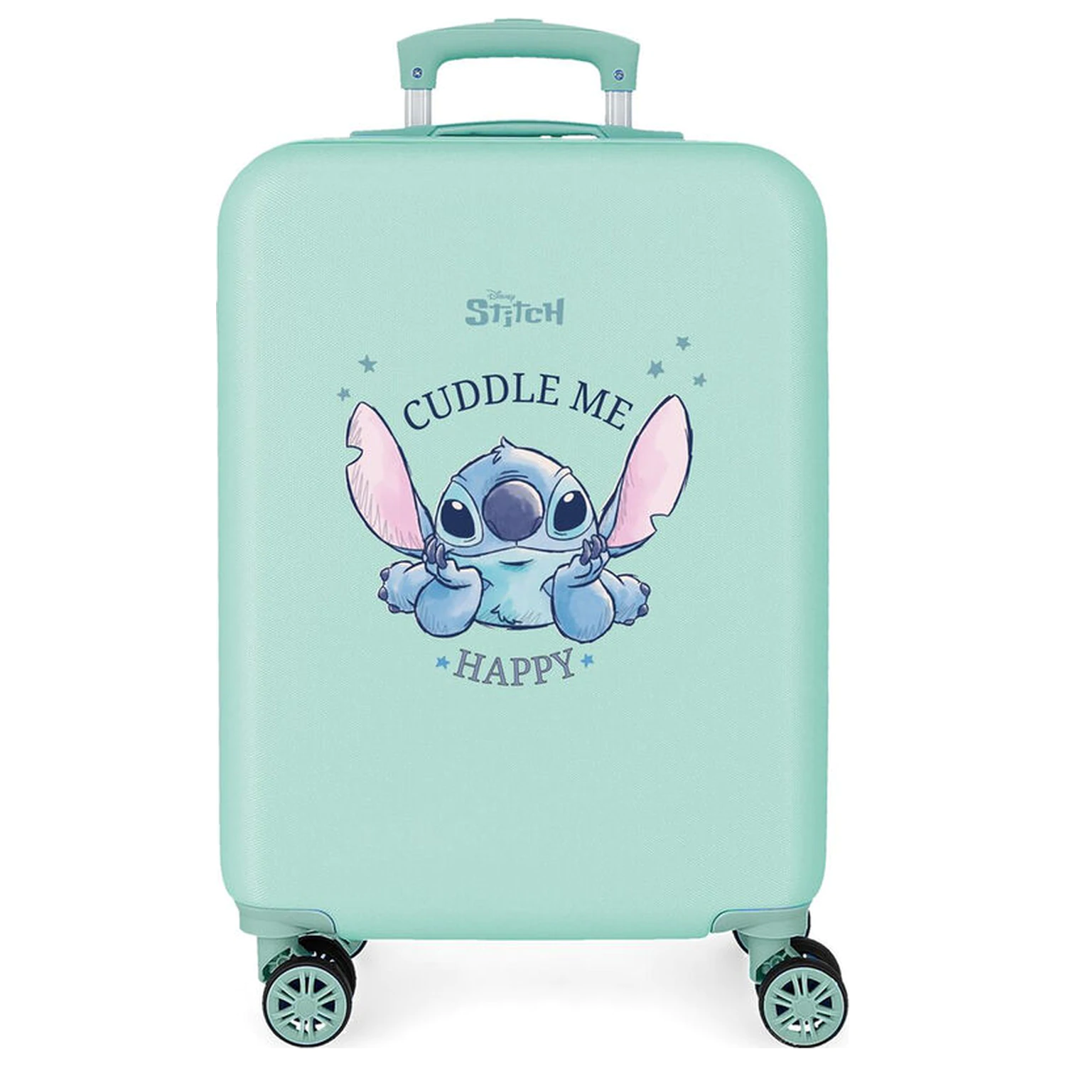 Disney Stitch Cuddle Me Happy ABS trolley kofer 55cm fotografija proizvoda