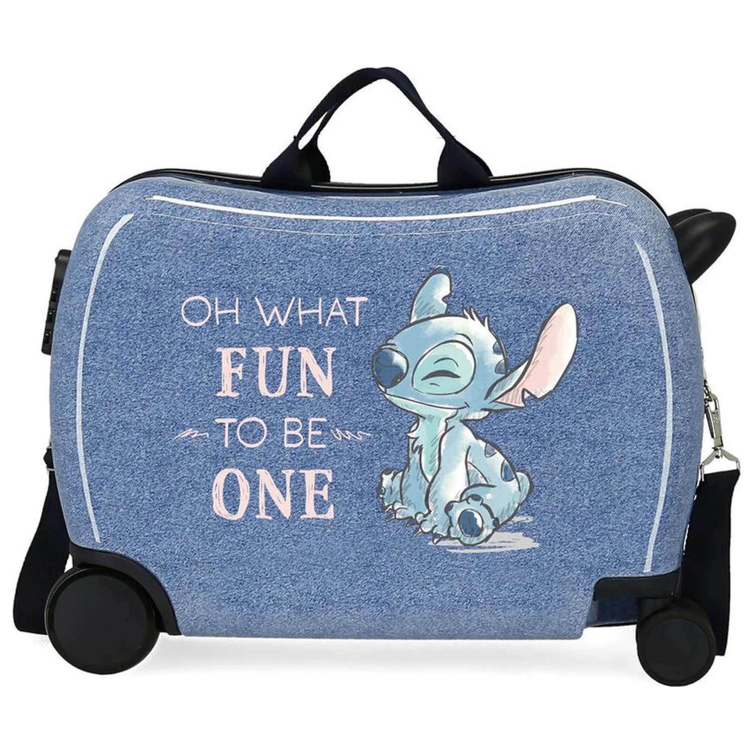 Disney Stitch Dance It Out ABS kofer na kotačima 50 cm fotografija proizvoda