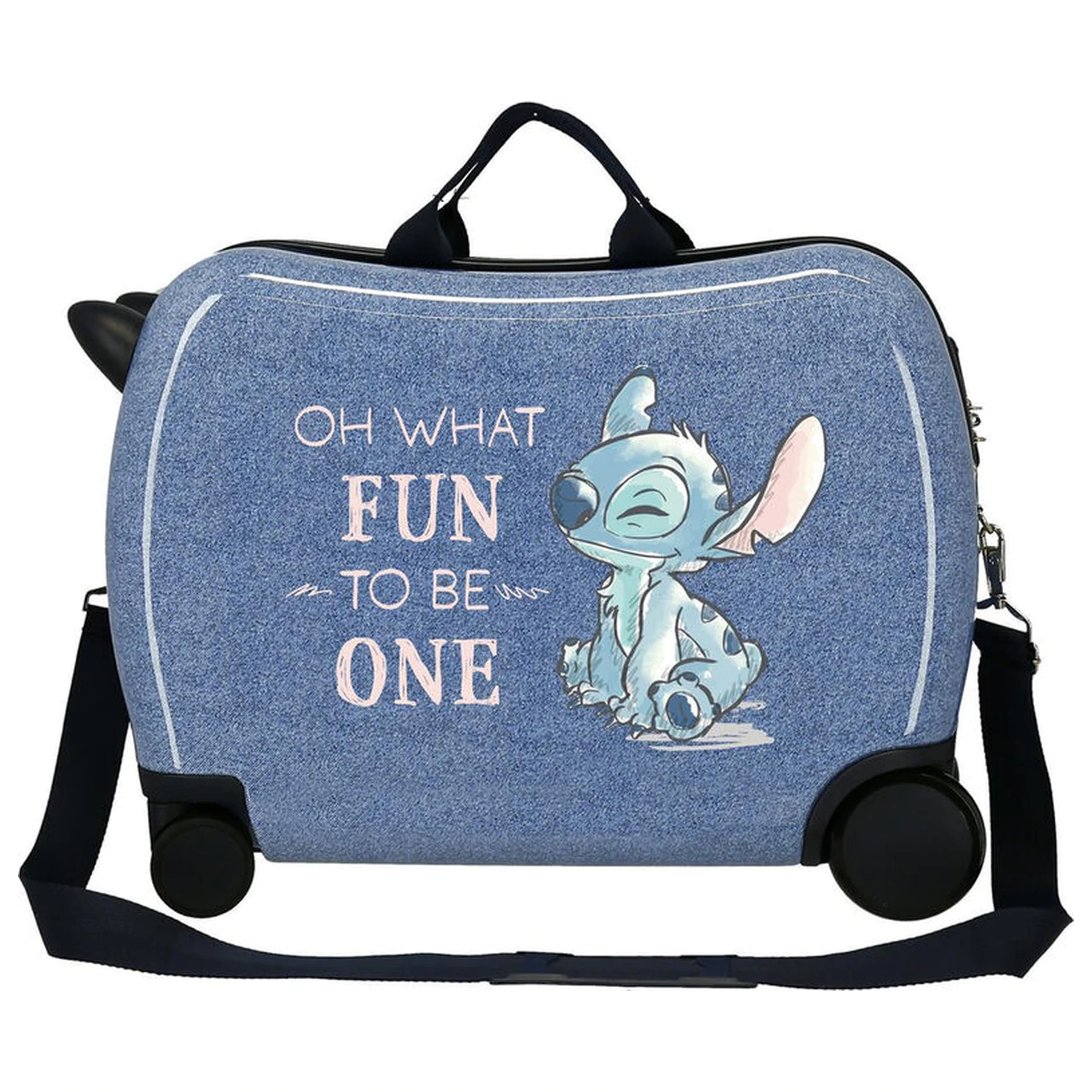 Disney Stitch Dance It Out ABS kofer na kotačima 50 cm fotografija proizvoda
