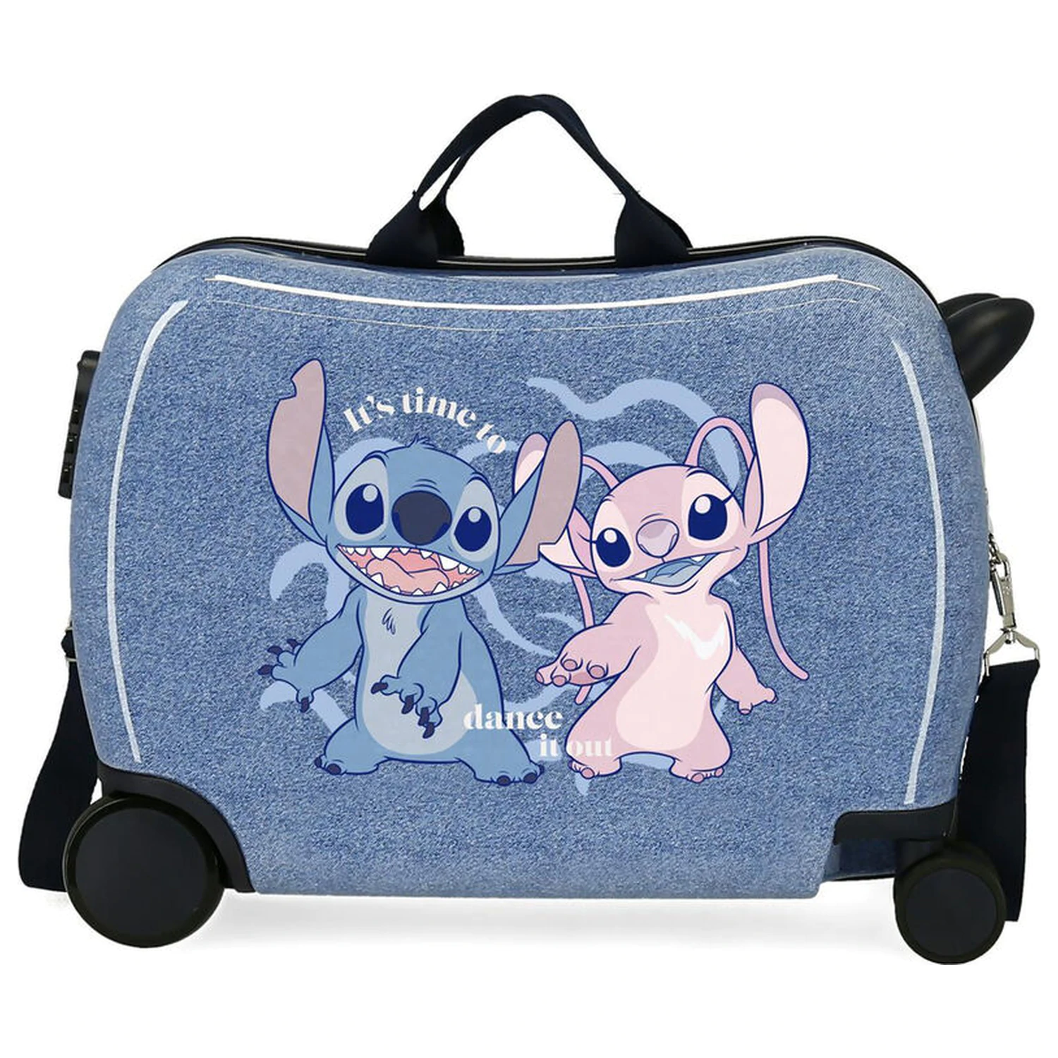 Disney Stitch Dance It Out ABS putni kovčeg na kotače 50 cm fotografija proizvoda