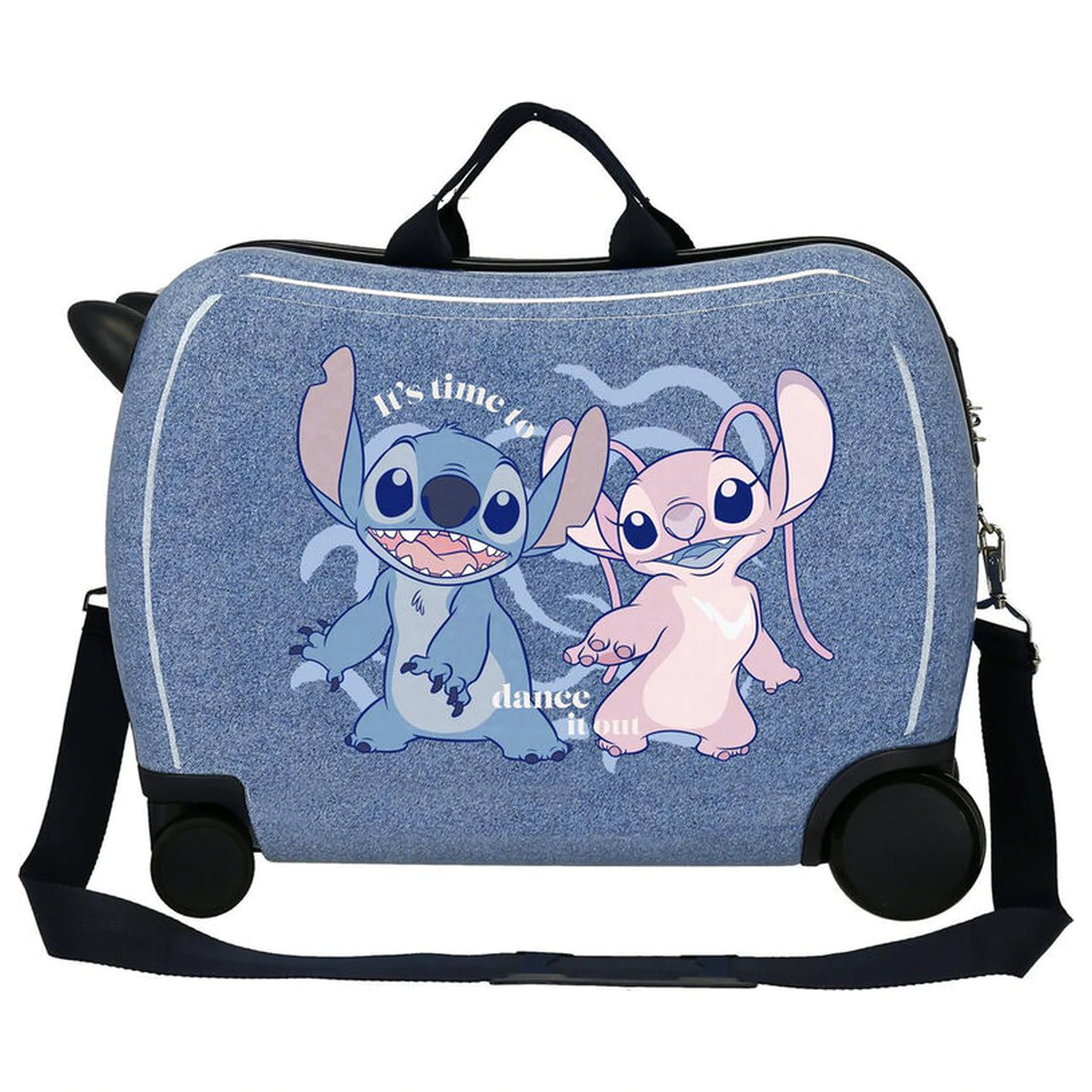 Disney Stitch Dance It Out ABS putni kovčeg na kotače 50 cm fotografija proizvoda