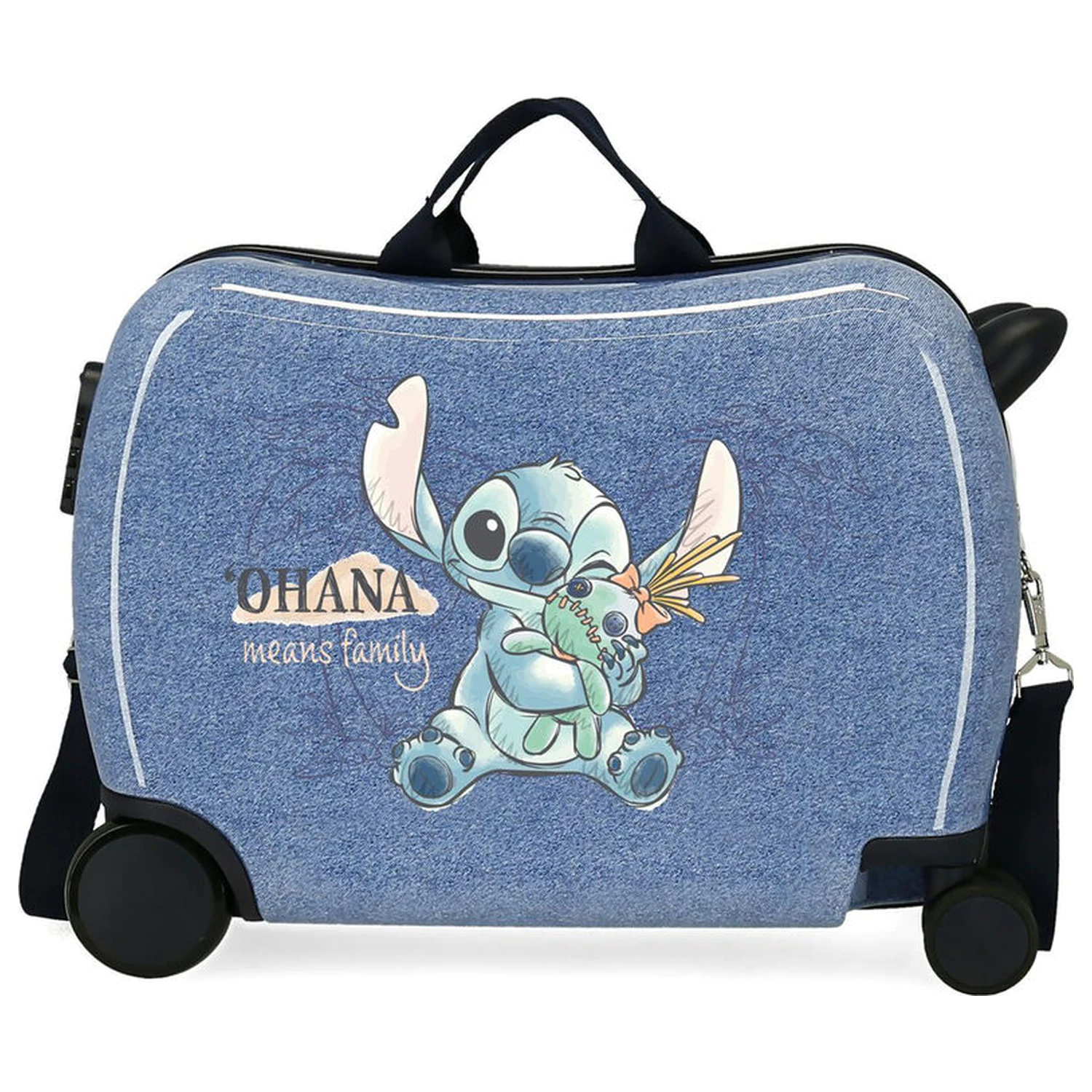 Disney Stitch Dance It Out ABS kofer na kotače 50 cm fotografija proizvoda