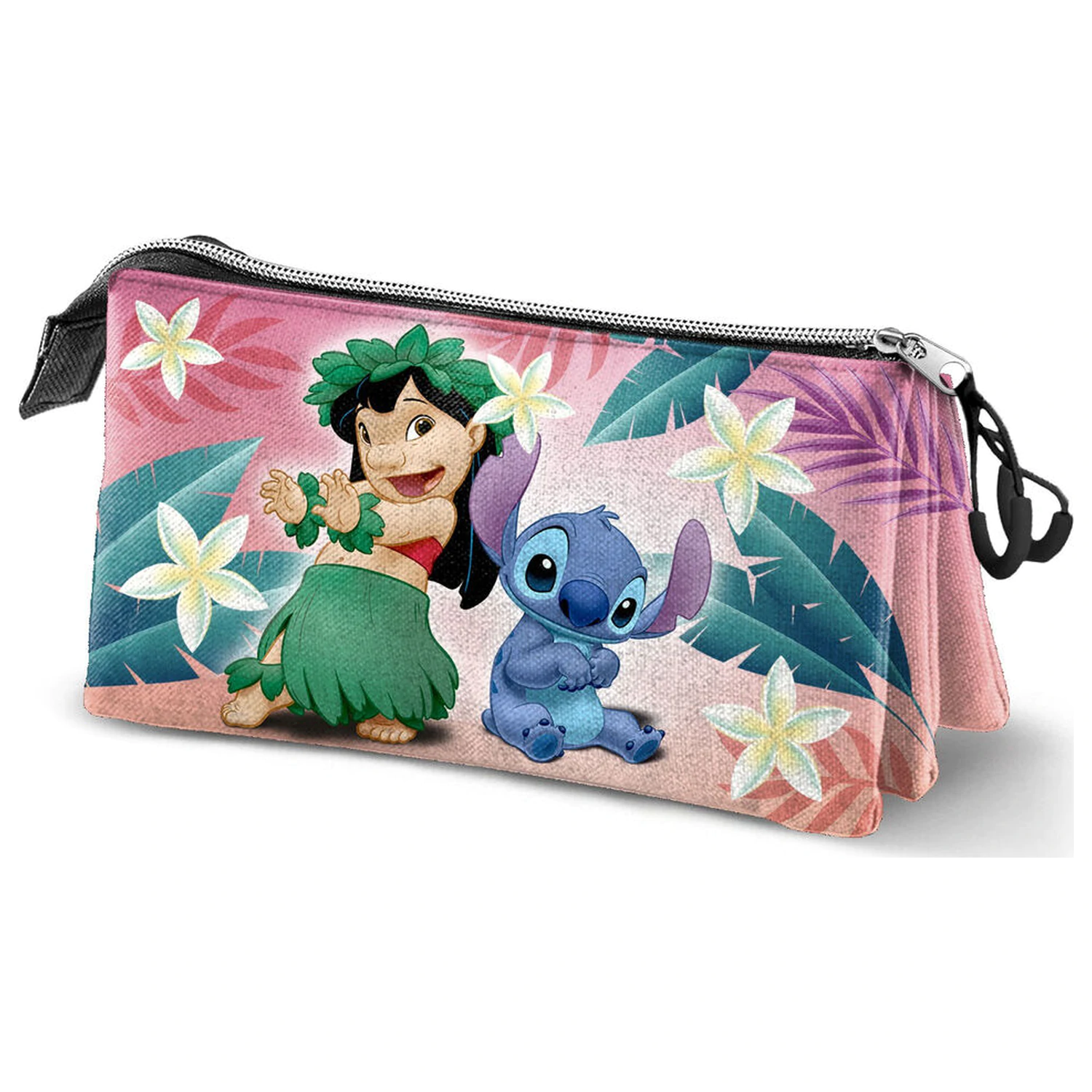 Disney Stitch Dance trostruka pernica fotografija proizvoda
