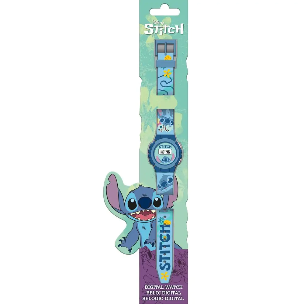 Disney Stitch digitalni sat fotografija proizvoda