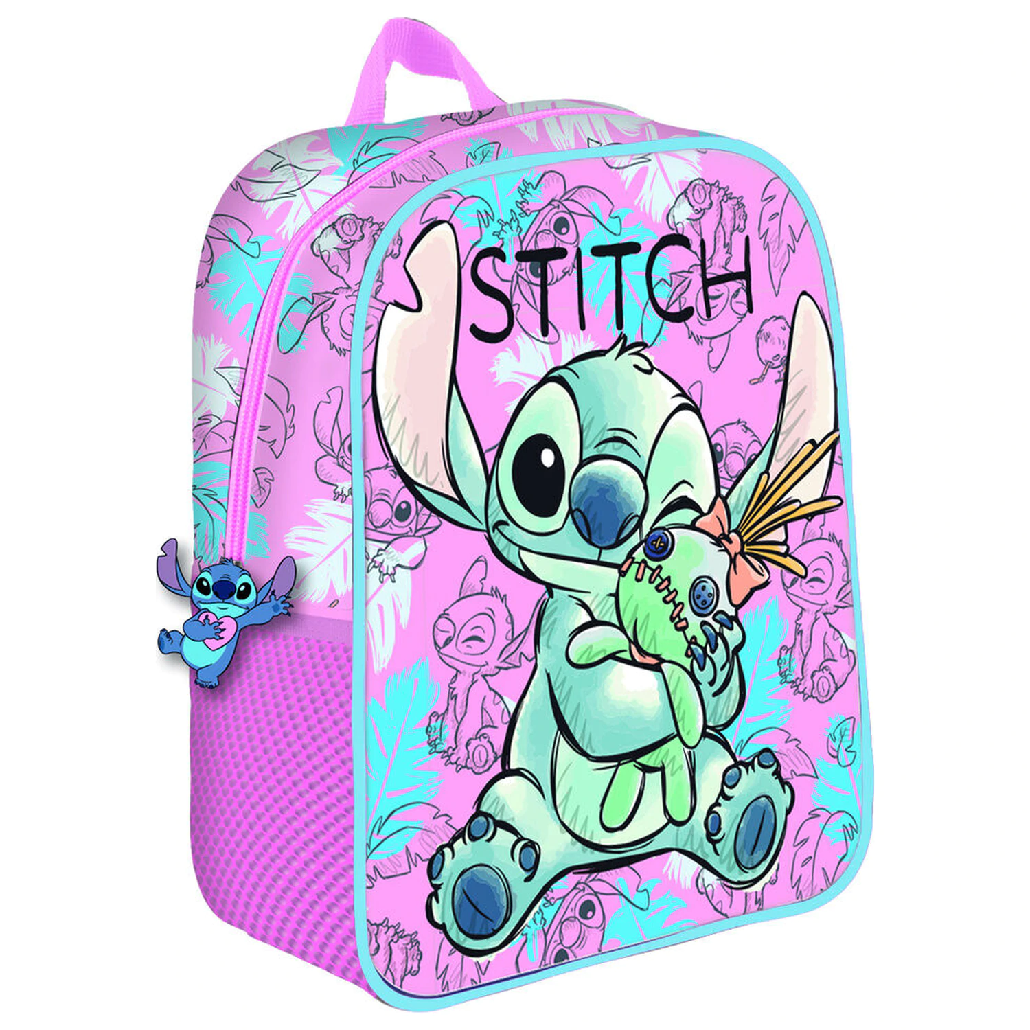 Disney Stitch Lutka 3D ruksak 30cm fotografija proizvoda