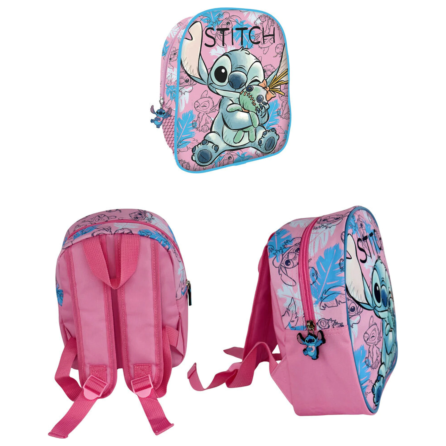Disney Stitch Plišani ruksak 26 cm fotografija proizvoda