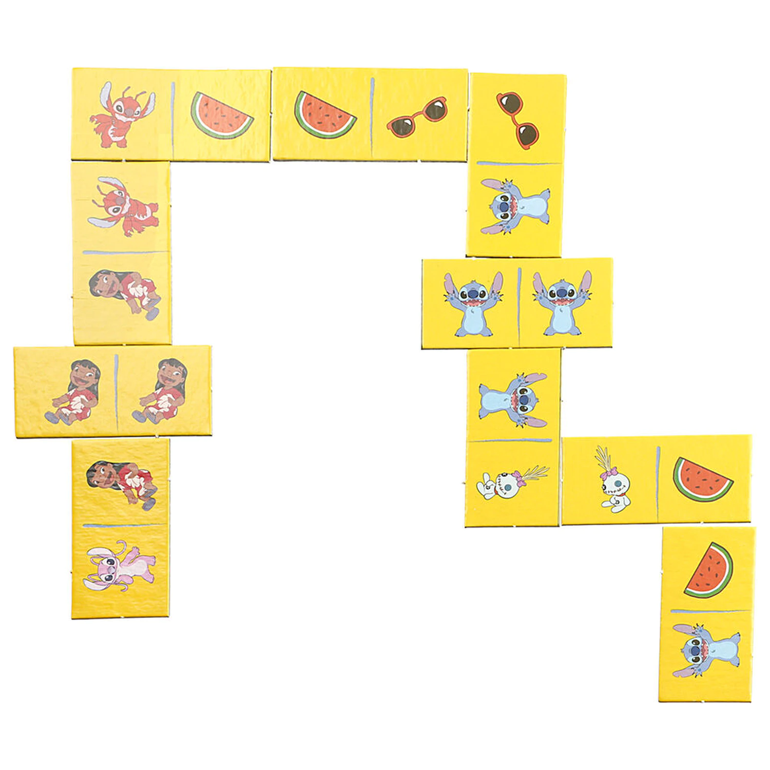 Disney Stitch domino igra fotografija proizvoda