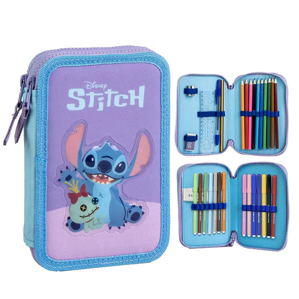 Disney Stitch dvostruka pernica fotografija proizvoda