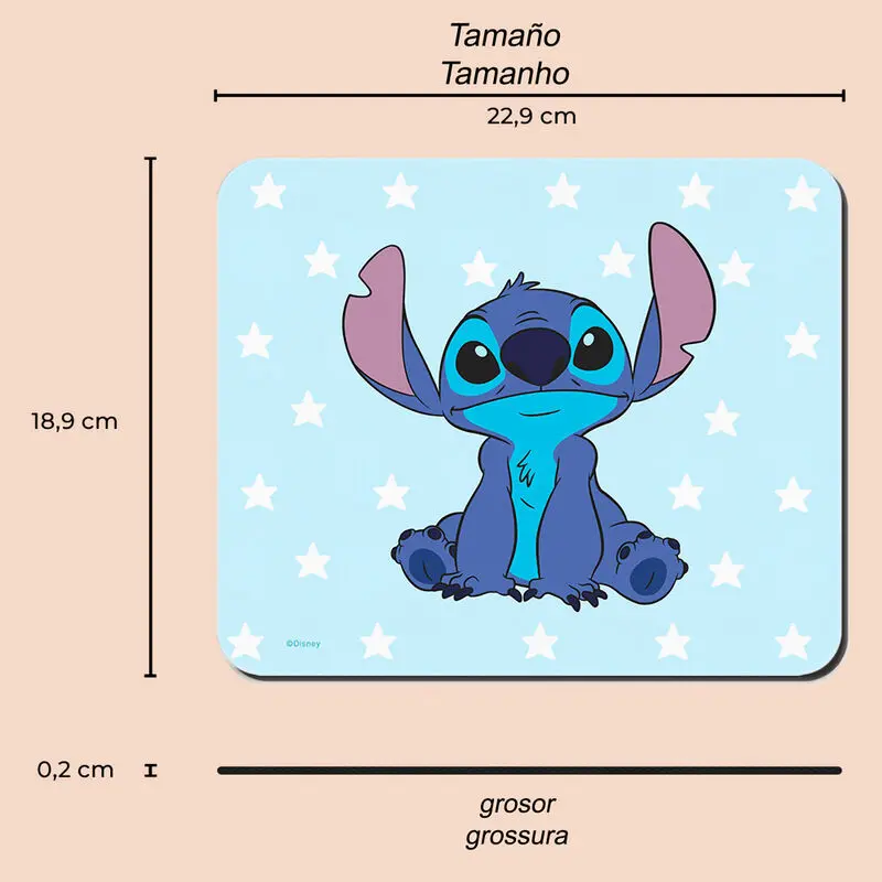 Disney Stitch podloga za miš fotografija proizvoda