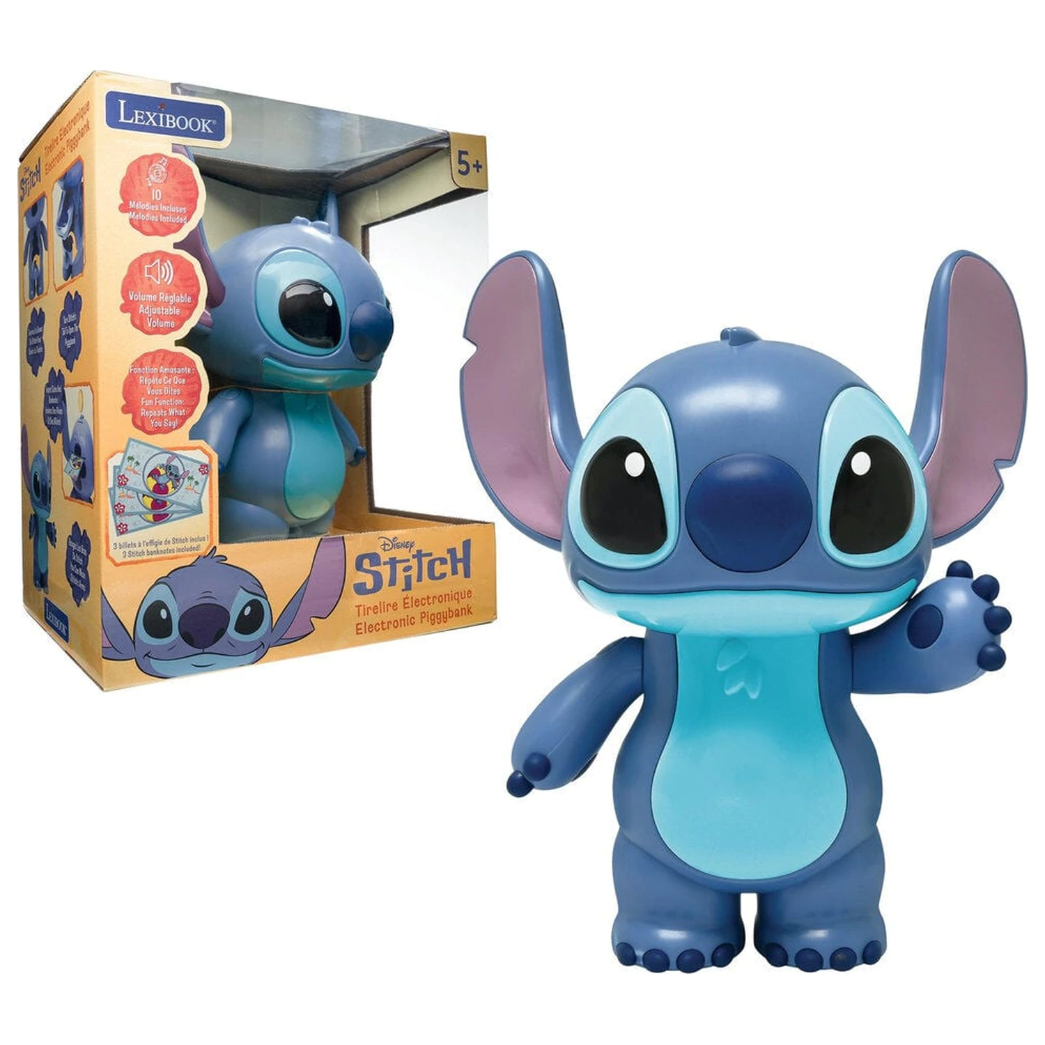 Disney Stitch Elektronička štedna kasica fotografija proizvoda