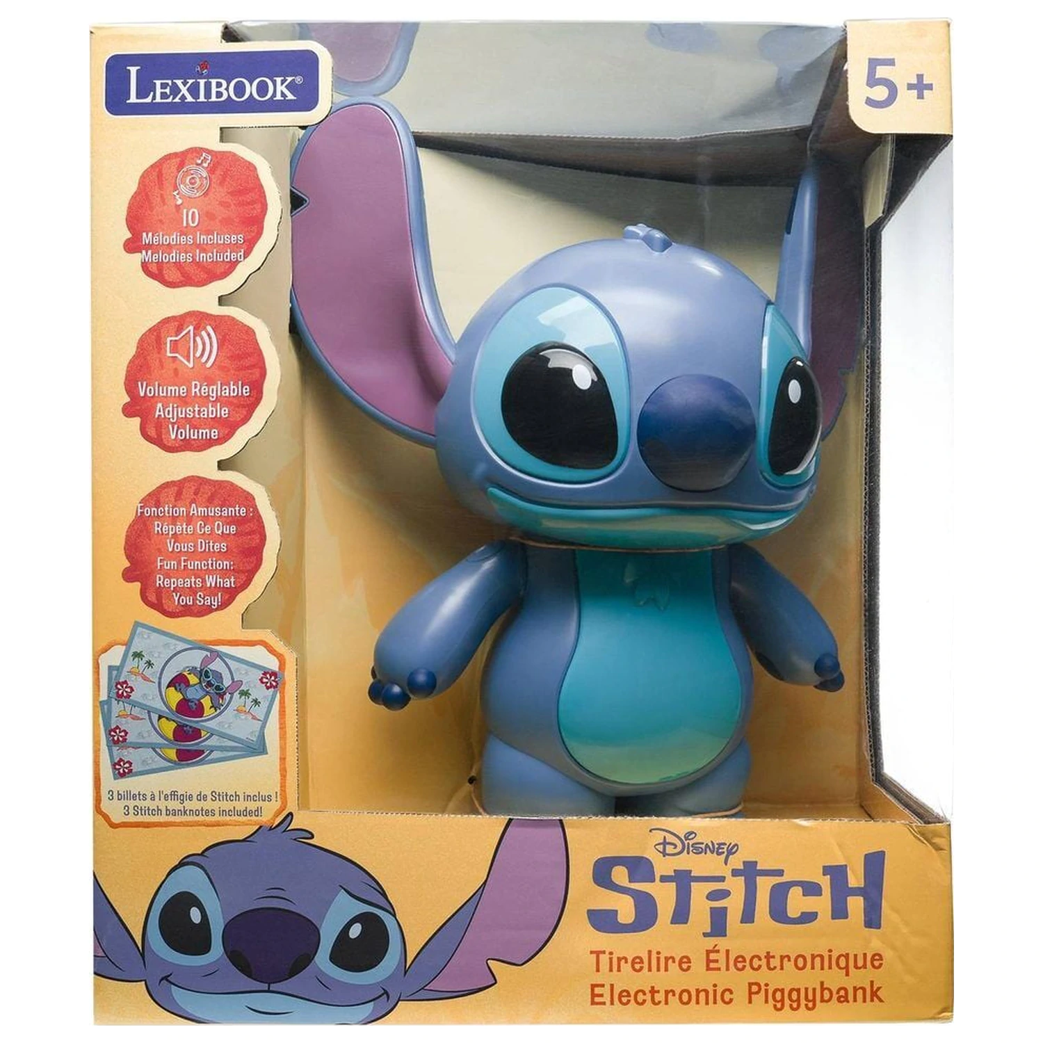 Disney Stitch Elektronička štedna kasica fotografija proizvoda