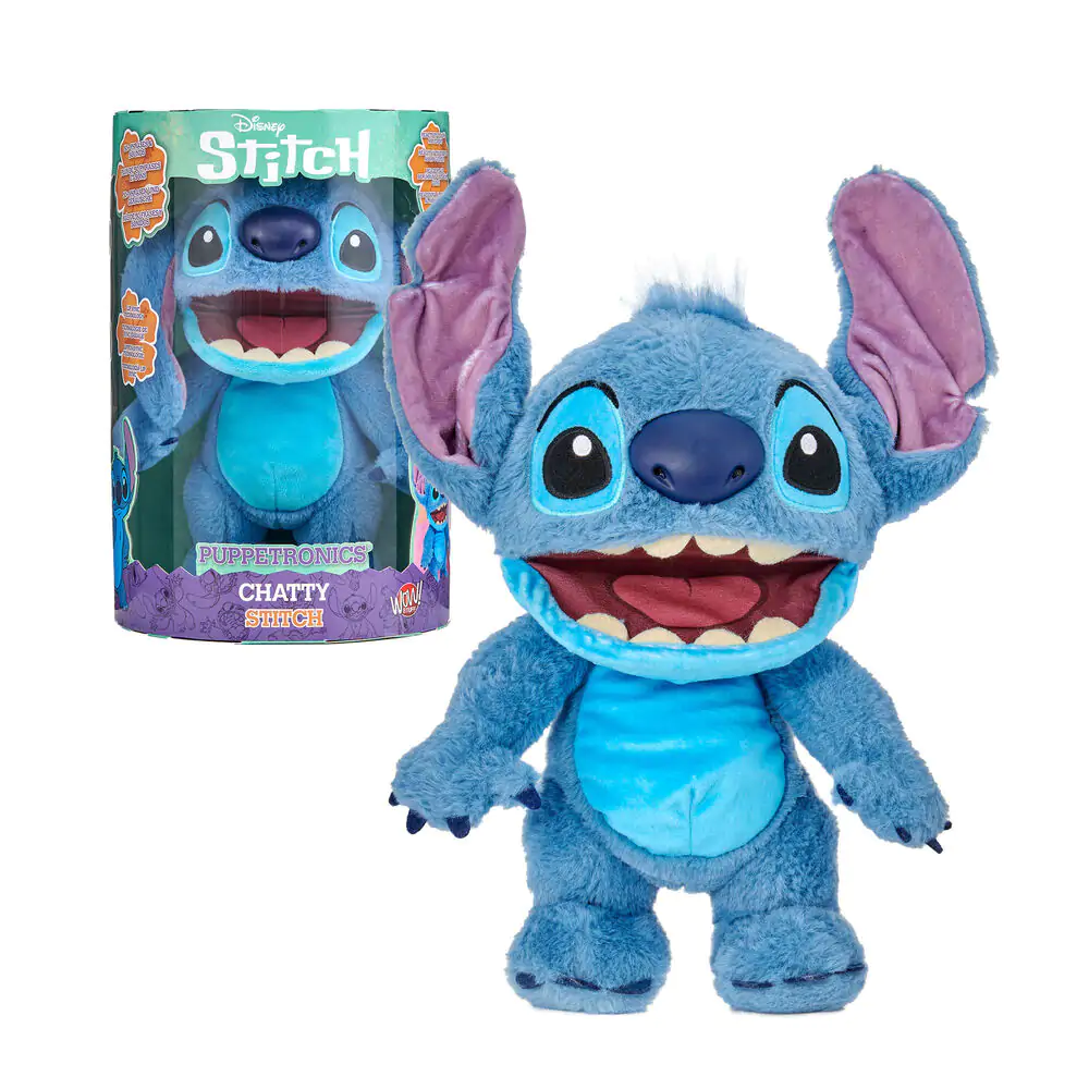 Disney Stitch električna interaktivna lutka figura 30 cm fotografija proizvoda