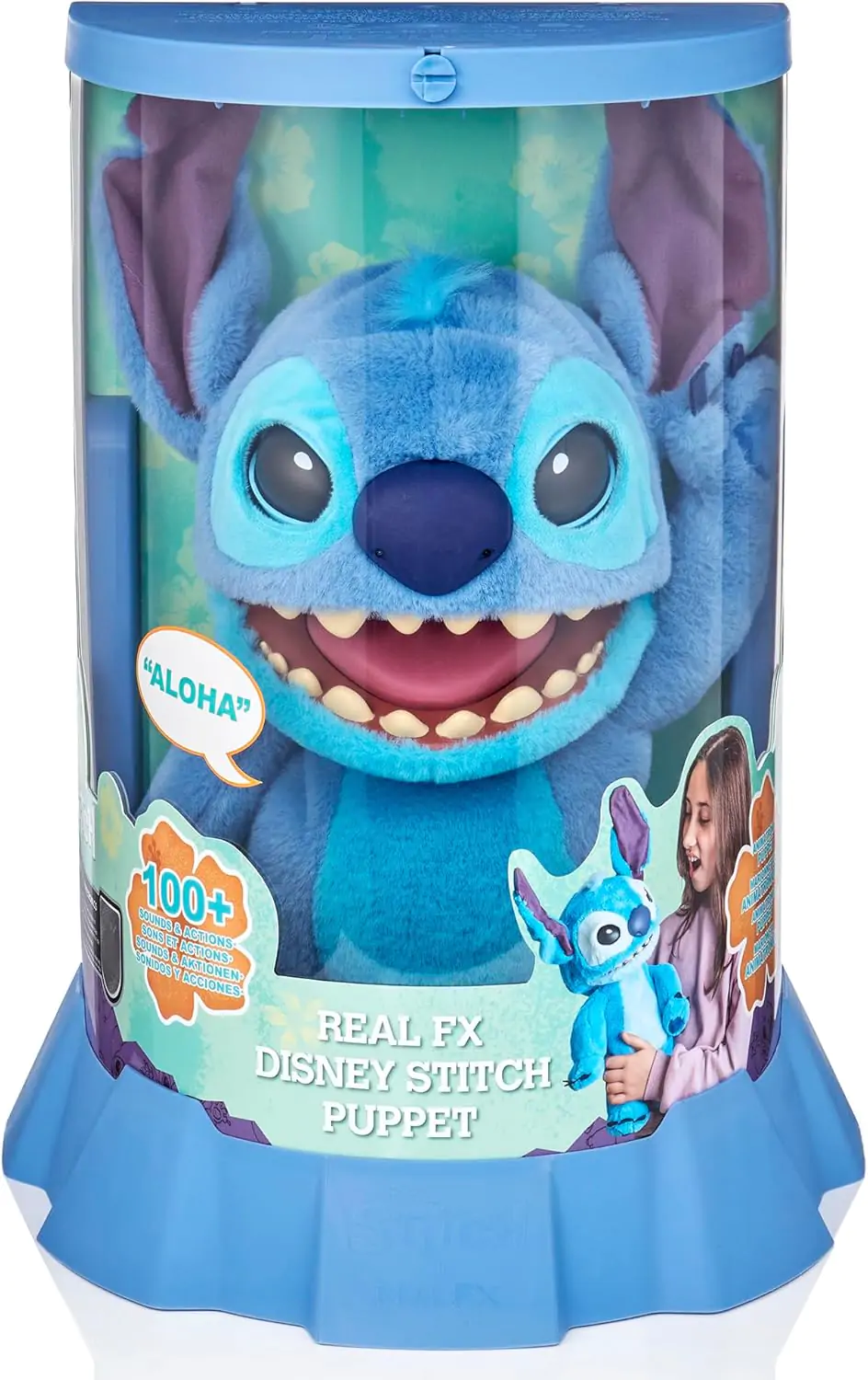 Disney Stitch električna interaktivna lutka figura 45cm fotografija proizvoda