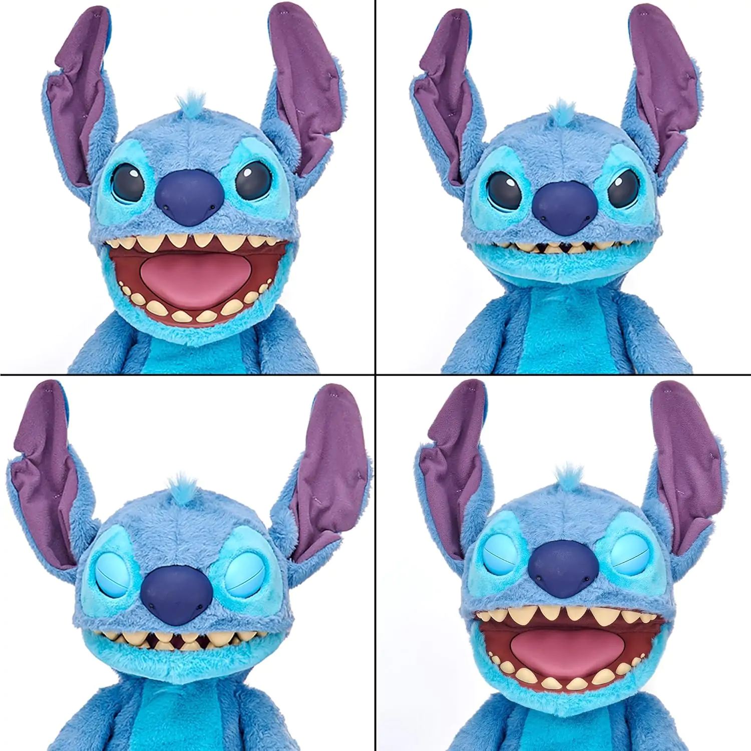 Disney Stitch električna interaktivna lutka figura 45cm fotografija proizvoda