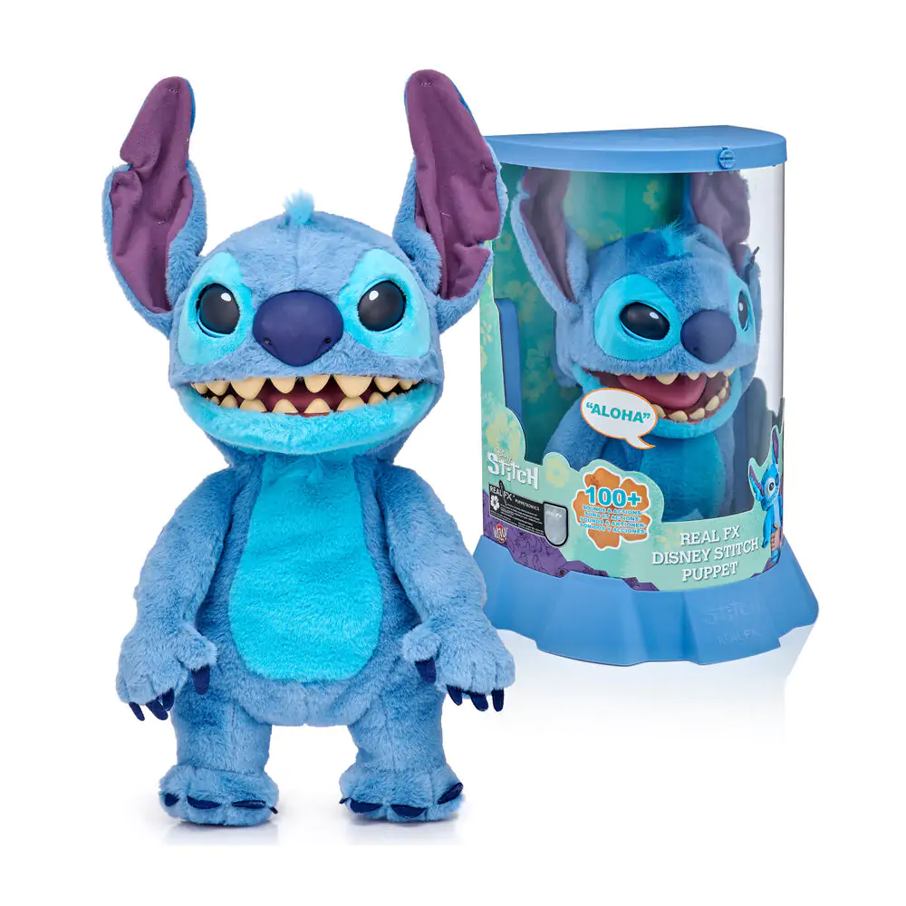 Disney Stitch električna interaktivna lutka figura 45cm fotografija proizvoda