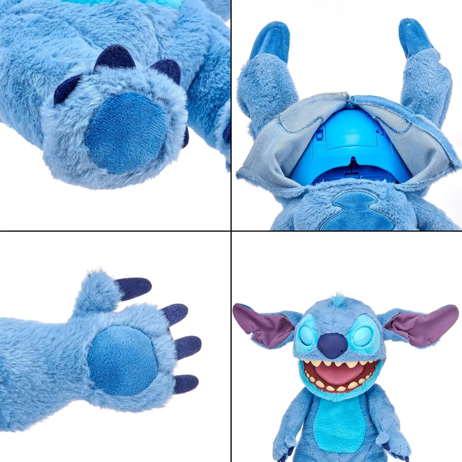Disney Stitch električna interaktivna lutka figura 45cm fotografija proizvoda