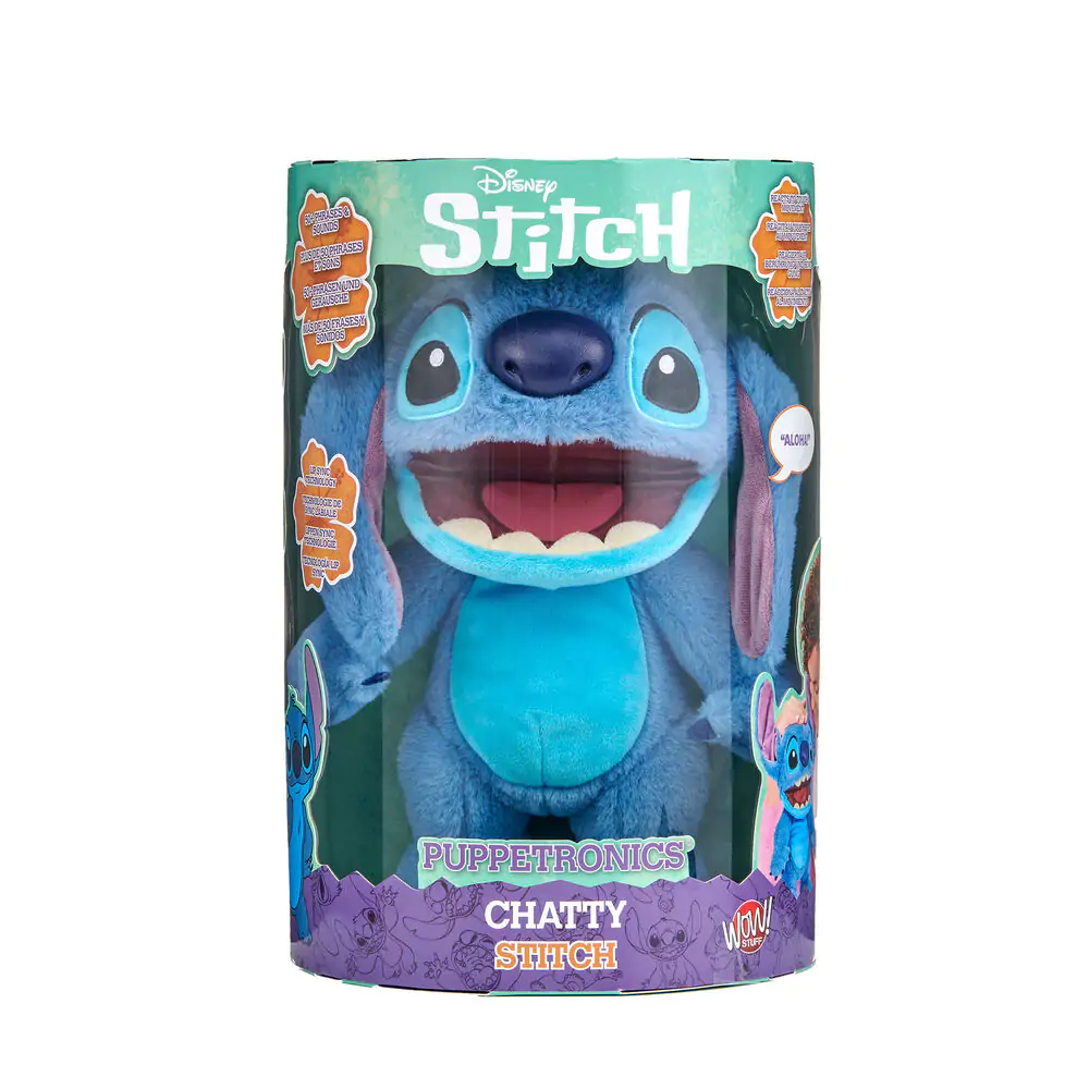 Disney Stitch električna interaktivna lutka figura 30 cm fotografija proizvoda