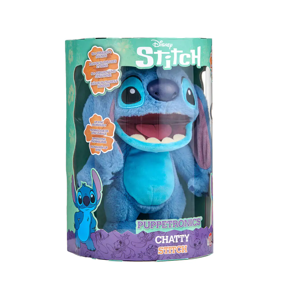 Disney Stitch električna interaktivna lutka figura 30 cm fotografija proizvoda