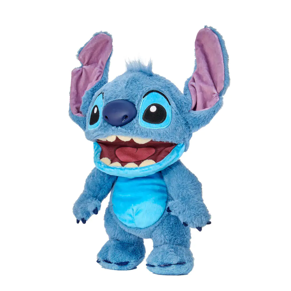 Disney Stitch električna interaktivna lutka figura 30 cm fotografija proizvoda