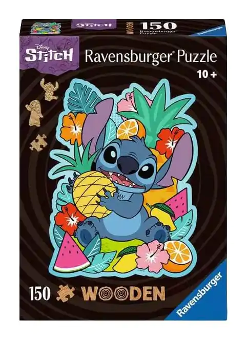 Disney WOODEN Puzzle Stitch (150 dijelova) fotografija proizvoda