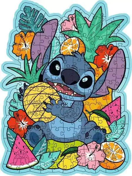 Disney WOODEN Puzzle Stitch (150 dijelova) fotografija proizvoda