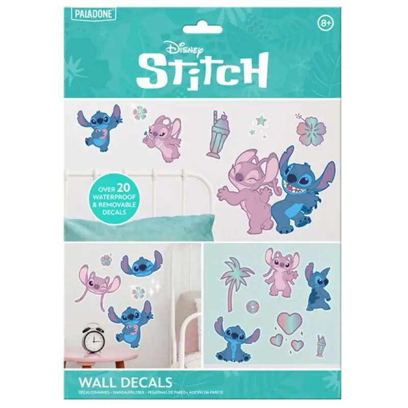 Disney Stitch Zidna vinilna naljepnica fotografija proizvoda