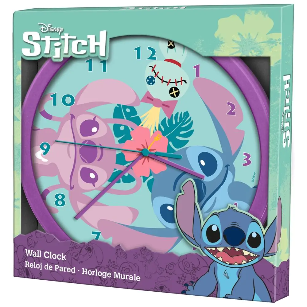 Disney Stitch zidni sat fotografija proizvoda