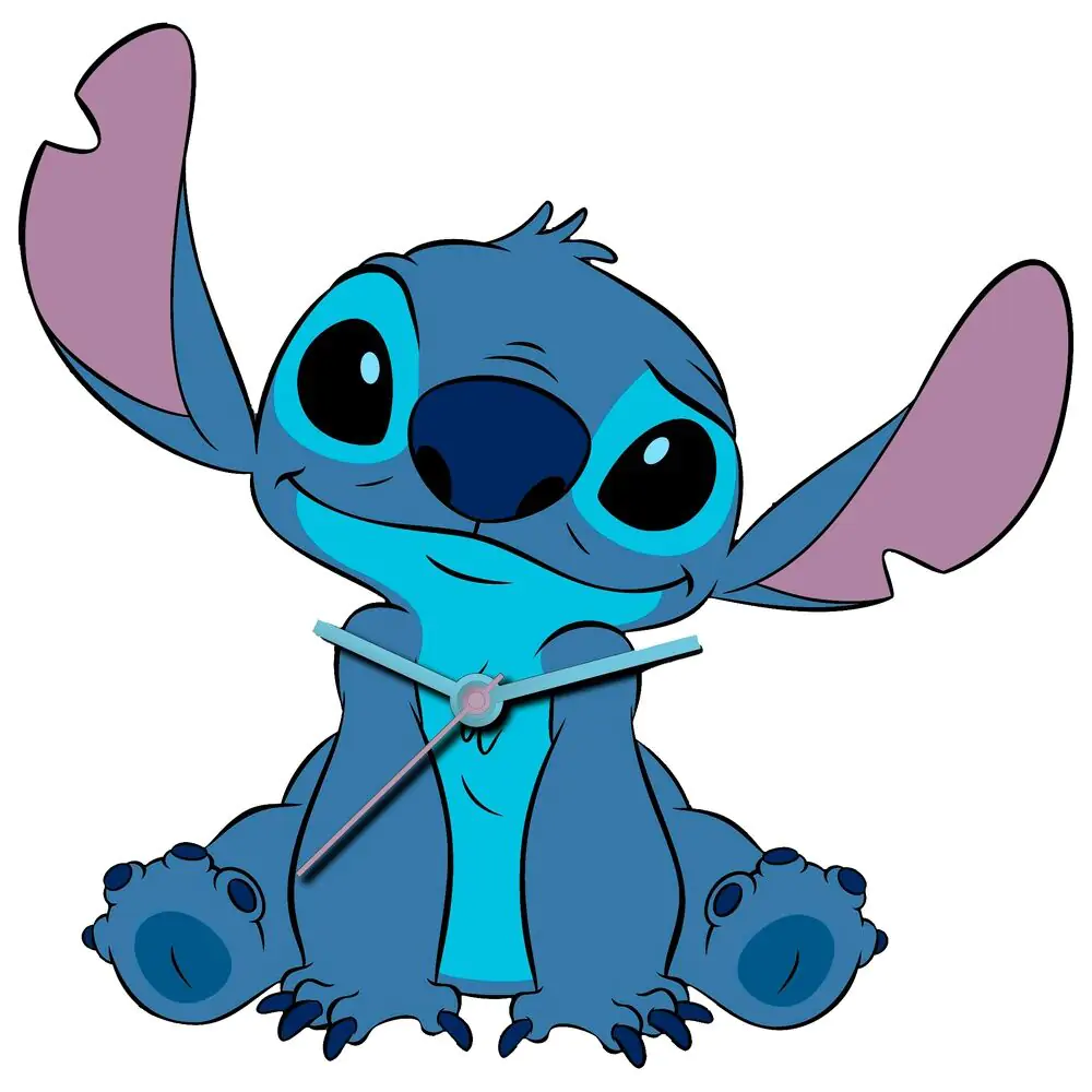 Disney Stitch zidni sat fotografija proizvoda