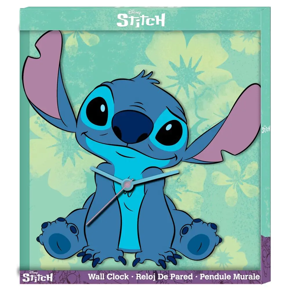 Disney Stitch zidni sat fotografija proizvoda