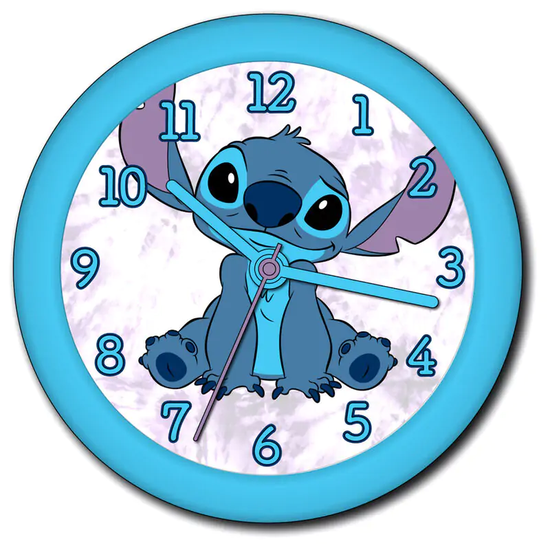 Disney Stitch zidni sat fotografija proizvoda